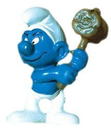 SMURFS -  MALLET SMURF 20039