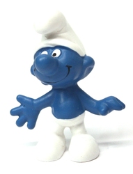 SMURFS -  NORMAL SMURF - 50 YEARS OF THE SMURFS -  SCHTROUMPFS 1969 20002