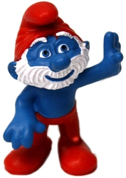 SMURFS -  PAPA SMURF -  THE SMURFS 2 20754