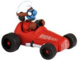 SMURFS -  RACING DRIVER - RED 40255