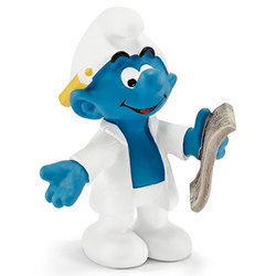 SMURFS -  RESEARCHER SMURF -  HARDWORKING OFFICE SMURFS 20775