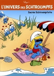 SMURFS -  SACREE SCHTROUMPFETTE 3 -  L'UNIVERS DES SCHTROUMPFS 03