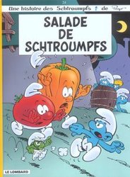 SMURFS -  SALADE DE SCHTROUMPFS 24