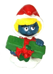 SMURFS -  SANTA SMURFETTE 20153