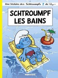 SMURFS -  SCHTROUMPF LES BAINS 27