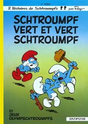 SMURFS -  SCHTROUMPF VERT ET VERT SCHTROUMPF 09