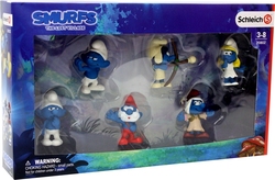 SMURFS -  SIX FIGURES SET -  SMURFS: THE LOST VILLAGE 20802