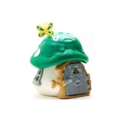 SMURFS -  SMURF'S COTTAGE (GREEN AND WHITE) 49011