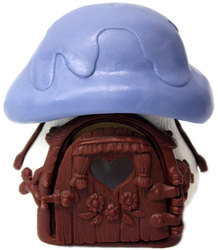 SMURFS -  SMURF'S COTTAGE (WHITE AND BLUE) 49011