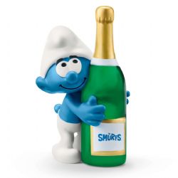 SMURFS -  SMURF WITH A BOTTLE -  SCHTROUMPFS 2020 20821