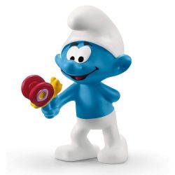 SMURFS -  SMURF WITH A BUTTERFLY -  SCHTROUMPFS 2020 20818