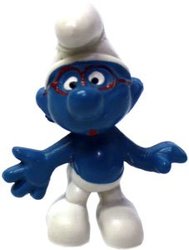 SMURFS -  SMURF WITH RED GLASSES 20006