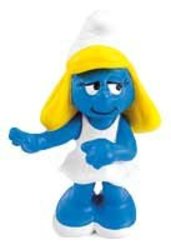 SMURFS -  SMURFETTE -  SCHTROUMPFS CLASSIQUES 2005 20534