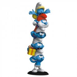 SMURFS -  SMURFS COLUMN FIGURE