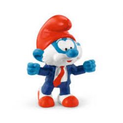 SMURFS -  SOCCER PAPA SMURF COACH -  2018 SMURFS 20804