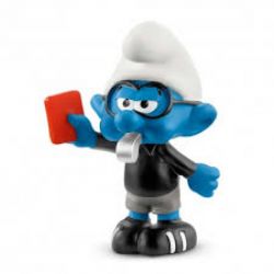 SMURFS -  SOCCER SMURF REFEREE -  2018 SMURFS 20809