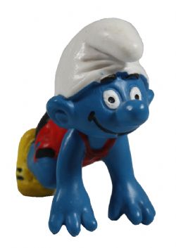 SMURFS -  SPRINTER SMURF -  SCHTROUMPFS OLYMPIQUES 20441