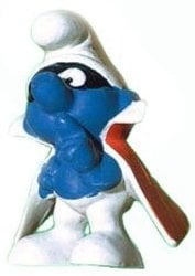 SMURFS -  SPY SMURF 20008