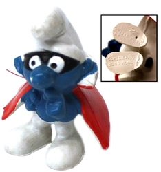 SMURFS -  SPY SMURF - MADE IN HONG KONG 20008
