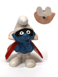 SMURFS -  SPY SMURF - PINK INTERIOR COAT VARIETY 20008