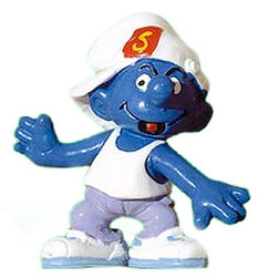 SMURFS -  TECHNO SMURF 20437