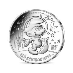 SMURFS, THE -  THE SMURFS' CHARACTERS: ASTROSMURF -  2020 FRANCE COINS 16
