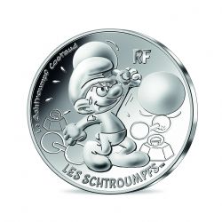 SMURFS, THE -  THE SMURFS' CHARACTERS: HEFTY SMURF -  2020 FRANCE COINS 07