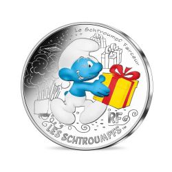 SMURFS, THE -  THE SMURFS' CHARACTERS: JOKEY SMURF -  2020 FRANCE COINS 12
