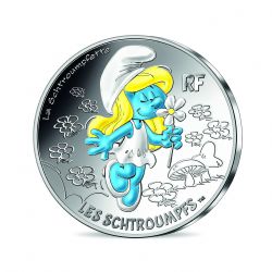 SMURFS, THE -  THE SMURFS' CHARACTERS: SMURFETTE -  2020 FRANCE COINS 05