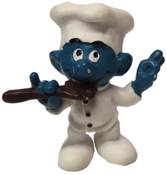 SMURFS -  TRAMP SMURF SLIGHT WEAR -  1993 SMURFS 20042