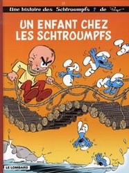 SMURFS -  UN ENFANT CHEZ LES SCHTROUMPFS 25