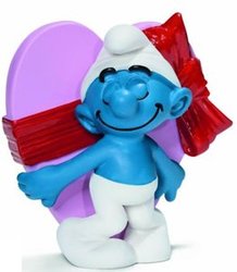 SMURFS -  VALENTINE'S DAY SMURF -  GIFT SMURFS 20747