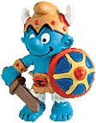SMURFS -  VIKING SMURF 20430