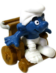 SMURFS -  WHEELCHAIR VARIATION