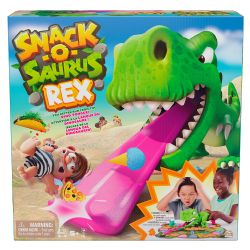 SNACK-O-SAURUS REX (MULTILINGUAL)