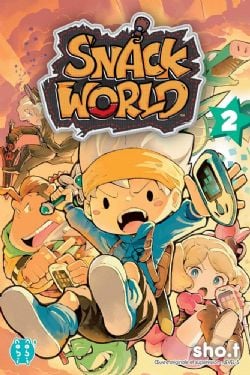 SNACK WORLD -  (FRENCH V.) 02