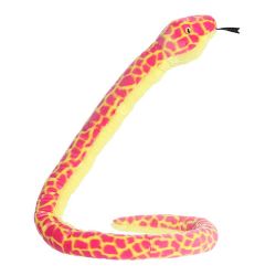 SNAKE -  COLOURFUL PINK/YELLOW (50