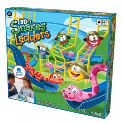 SNAKES AND LADDERS -  3D (BILINGUAL)