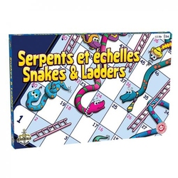 SNAKES AND LADDERS -  SNAKES AND LADDERS (BILINGUAL)