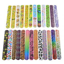 SNAP BRACELETS - ASSORTED (PACK OF 25)