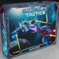 SNAP SHIPS TACTICS -  ELITE SHIPS BOX (ENGLISH)