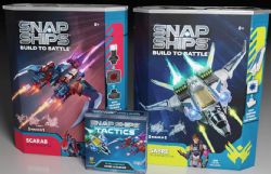 SNAP SHIPS TACTICS -  SABRE & SCARAB BUNDLE PACK (ENGLISH)