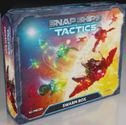 SNAP SHIPS TACTICS -  SWARM BOX (ENGLISH)