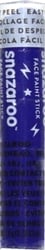 SNAZAROO -  BLUE - FACE PAINTING STICK -  WATER-BASED MAKE-UP