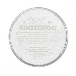 SNAZAROO -  SPARKLE WHITE - MAKE-UP CAKE - 18 ML -  WATER-BASED MAKE-UP