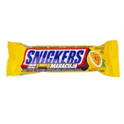 SNICKERS -  SABOR MOUSSE DE MARACUJA - PASSIONFRUIT MOUSSE(42 G)
