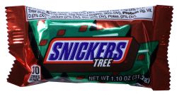 SNICKERS -  TREE BAR (31G)