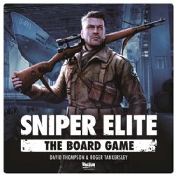 SNIPER ELITE -  THE BOARD GAME (ENGLISH)