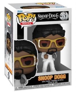 SNOOP DOGG -  POP! VINYL FIGURE OF SNOOP DOGG - SENSUAL SEDUCTION (4 INCH) 391
