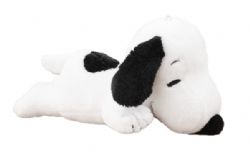 SNOOPY AND THE PEANUTS -  SLEEPING SNOOPY PLUSH (7